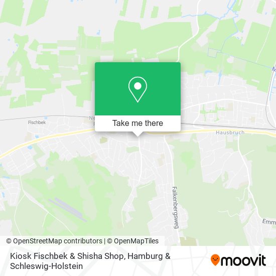 Kiosk Fischbek & Shisha Shop map