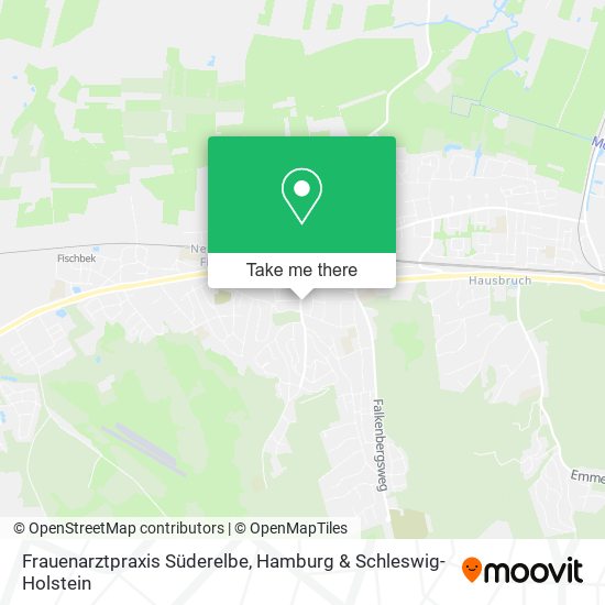 Frauenarztpraxis Süderelbe map