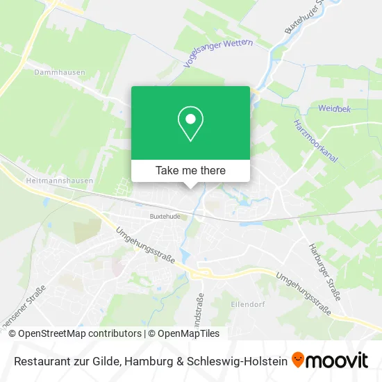Карта Restaurant zur Gilde