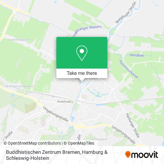 Карта Buddhistischen Zentrum Bremen