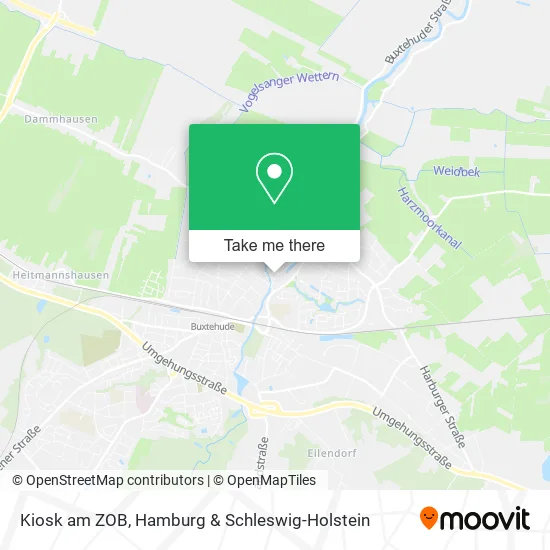 Карта Kiosk am ZOB