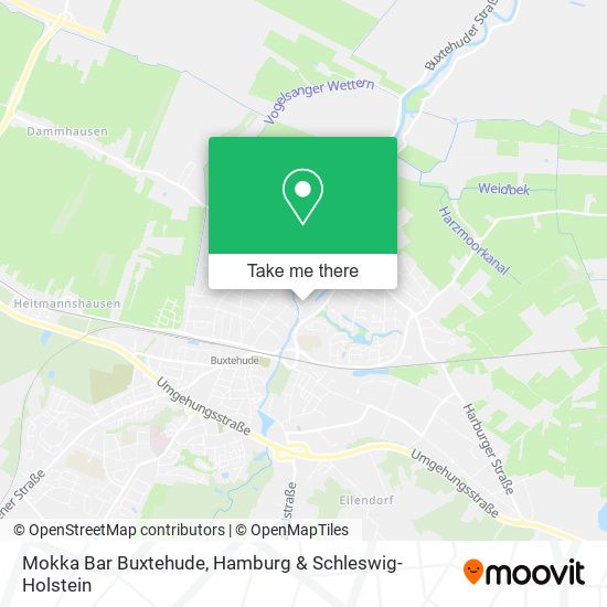 Mokka Bar Buxtehude map