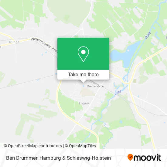 Ben Drummer map