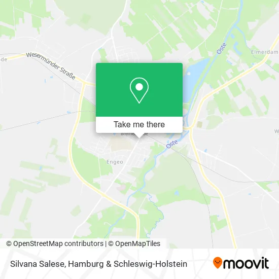 Карта Silvana Salese