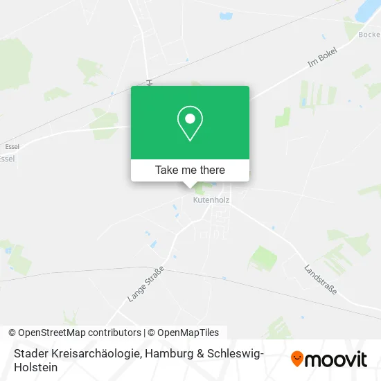 Stader Kreisarchäologie map