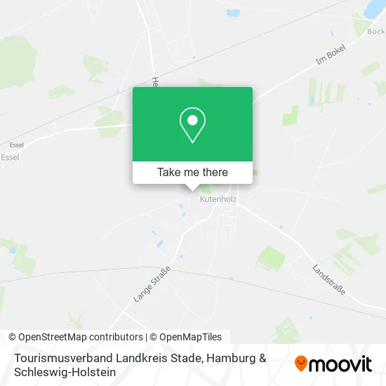 Tourismusverband Landkreis Stade map