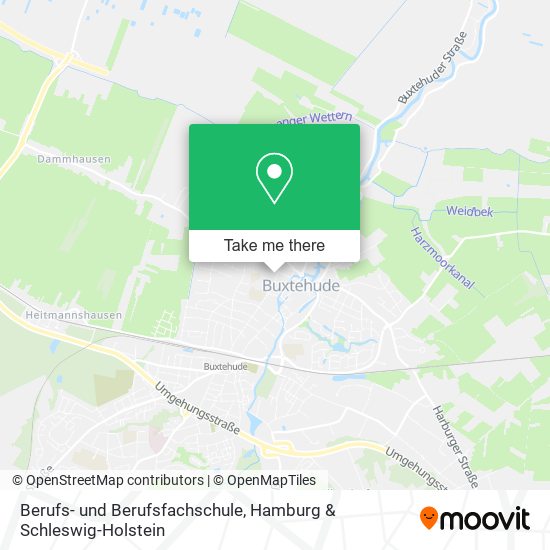 Berufs- und Berufsfachschule map