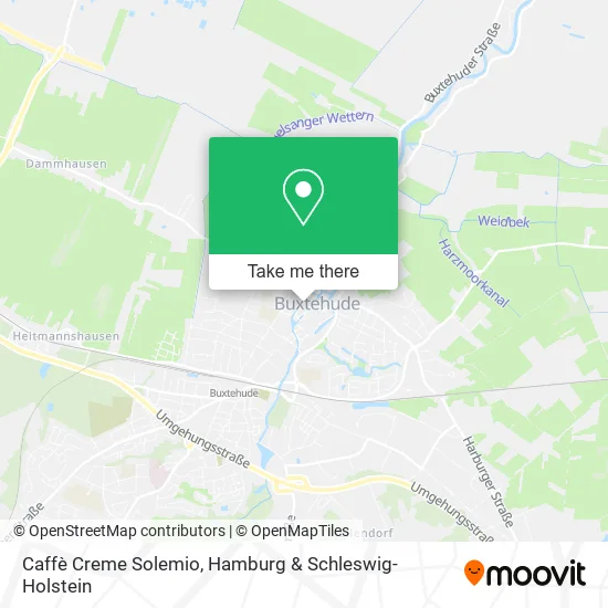 Карта Caffè Creme Solemio