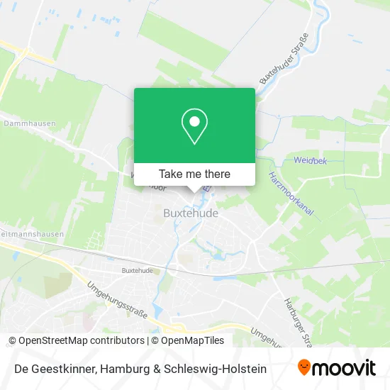 Карта De Geestkinner