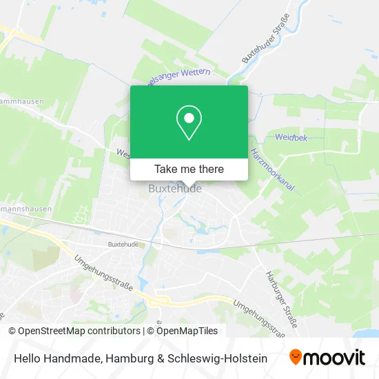 Карта Hello Handmade