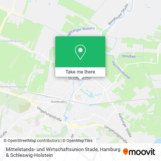 Mittelstands- und Wirtschaftsunion Stade map