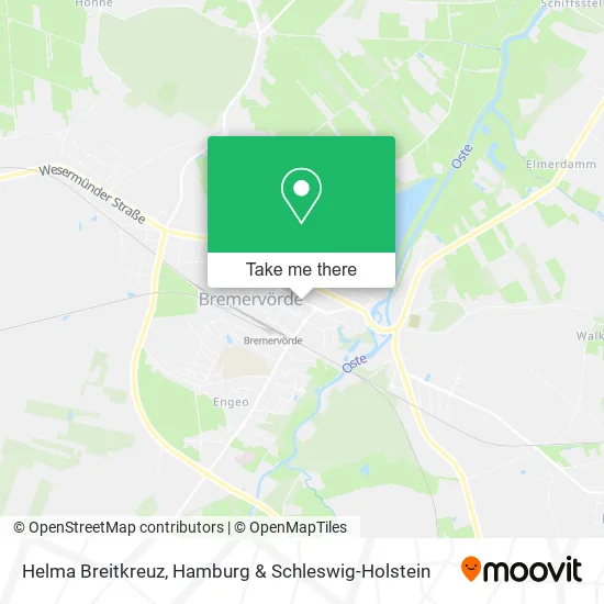 Карта Helma Breitkreuz