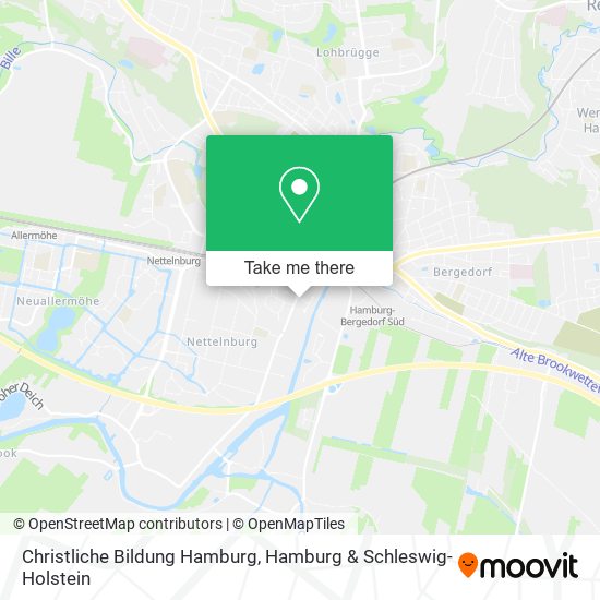 Christliche Bildung Hamburg map