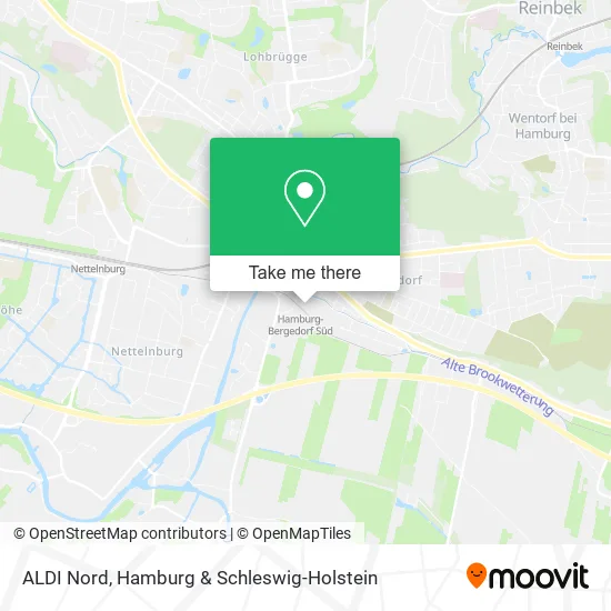 Карта ALDI Nord