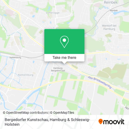 Bergedorfer Kunstschau map
