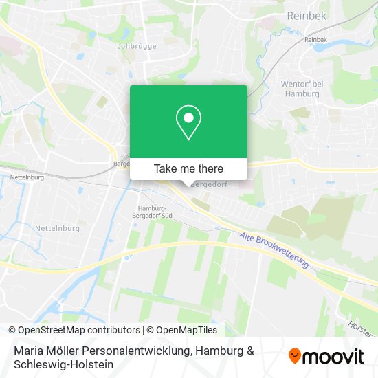 Maria Möller Personalentwicklung map