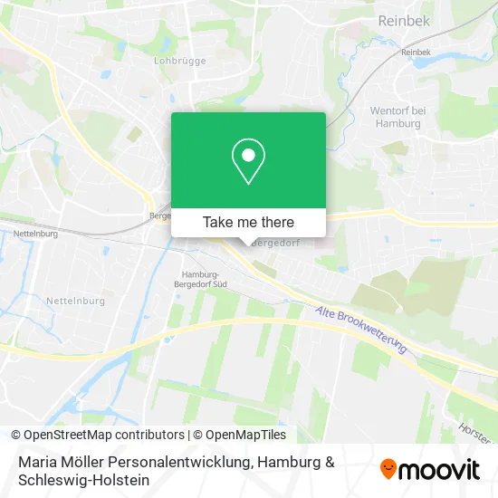 Карта Maria Möller Personalentwicklung