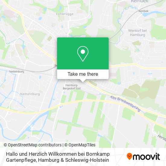 Hallo und Herzlich Willkommen bei Bornkamp Gartenpflege map