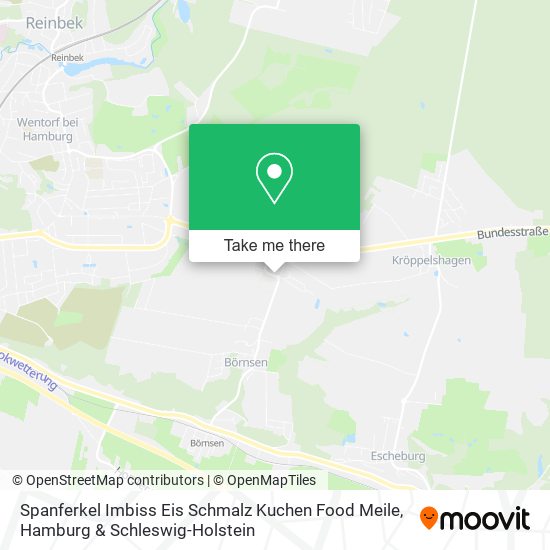 Spanferkel Imbiss Eis Schmalz Kuchen Food Meile map