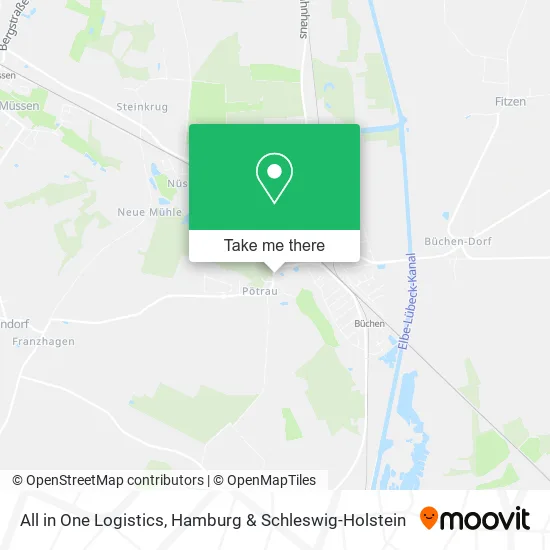 Карта All in One Logistics