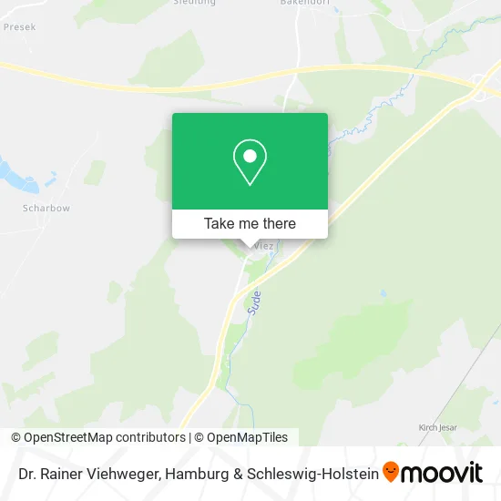 Dr. Rainer Viehweger map