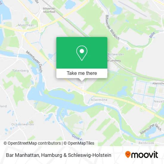Карта Bar Manhattan