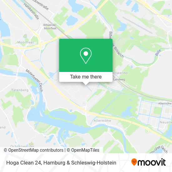 Карта Hoga Clean 24