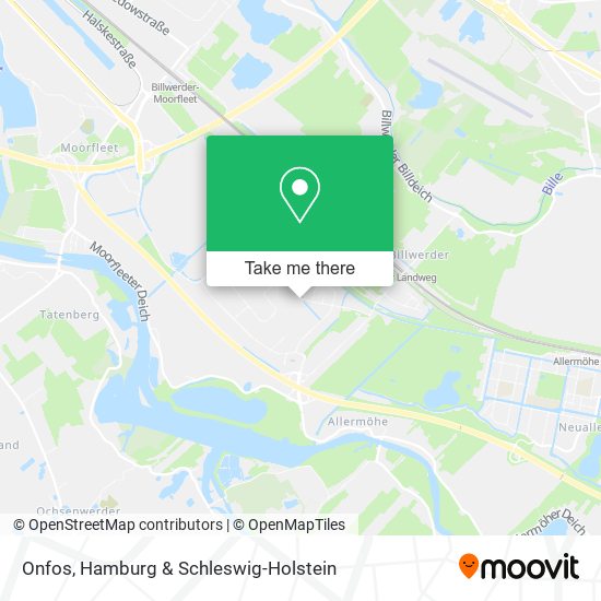 Карта Onfos