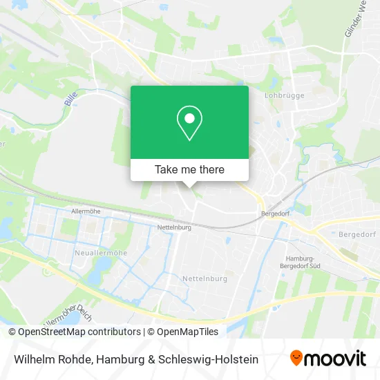 Wilhelm Rohde map