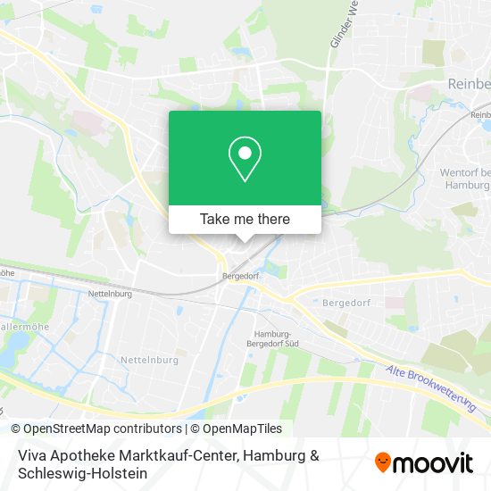 Viva Apotheke Marktkauf-Center map