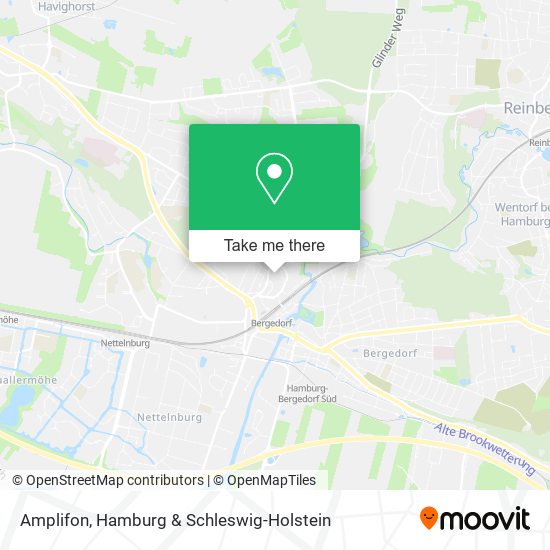 Amplifon map