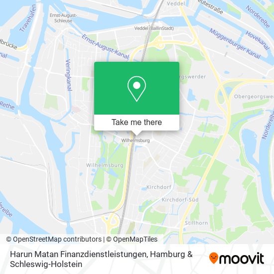 Harun Matan Finanzdienstleistungen map