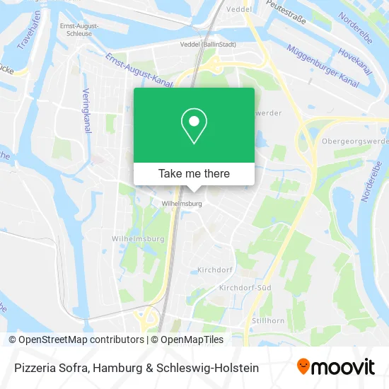 Pizzeria Sofra map