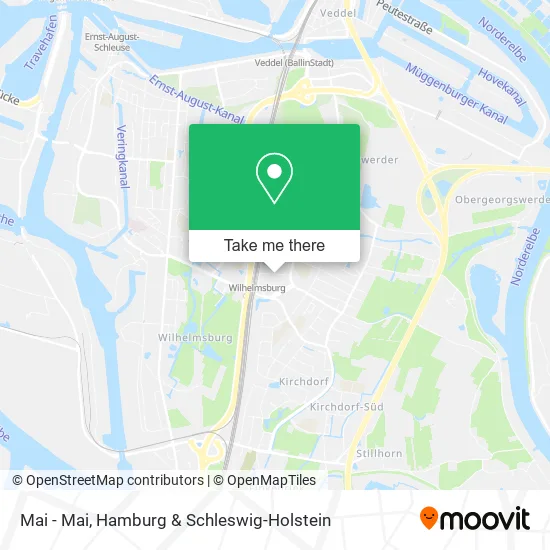 Mai - Mai map