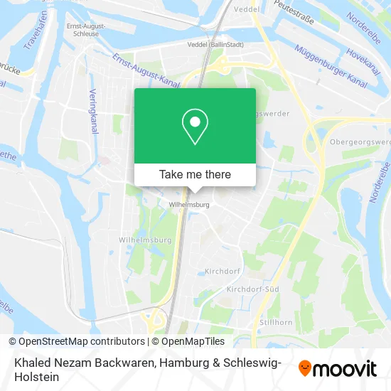 Карта Khaled Nezam Backwaren