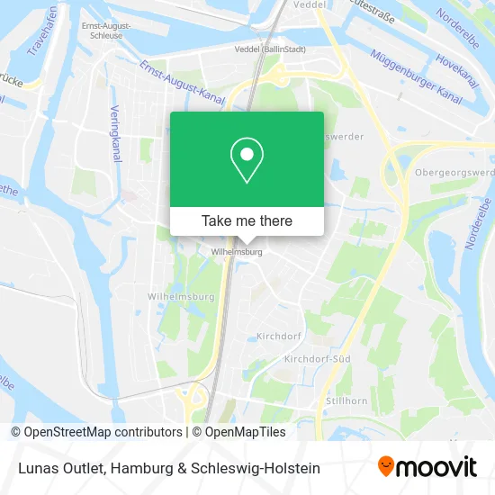 Карта Lunas Outlet