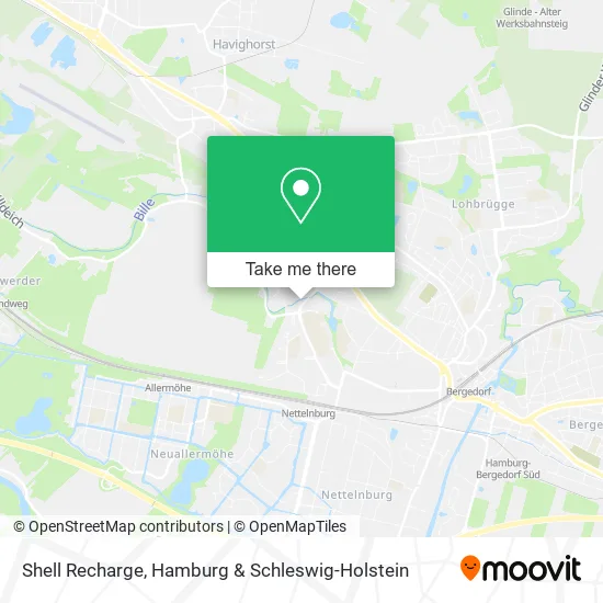 Карта Shell Recharge