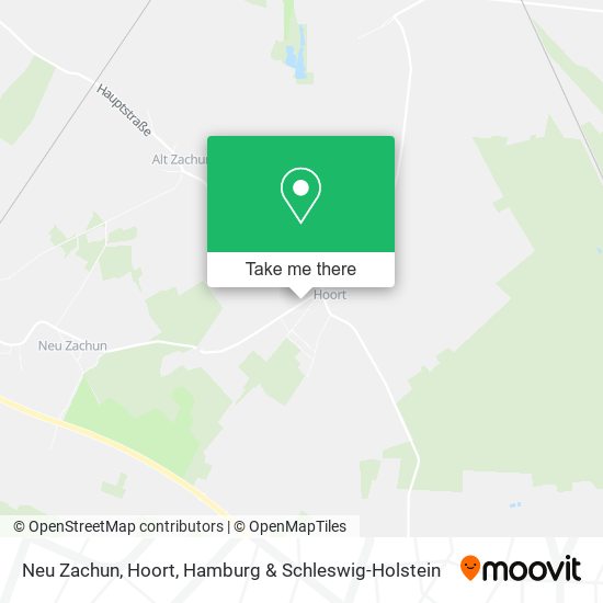 Neu Zachun, Hoort map