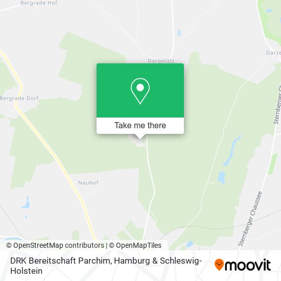 DRK Bereitschaft Parchim map