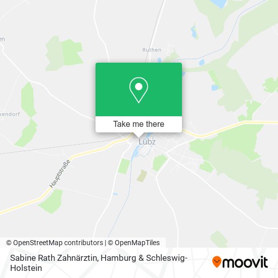 Sabine Rath Zahnärztin map