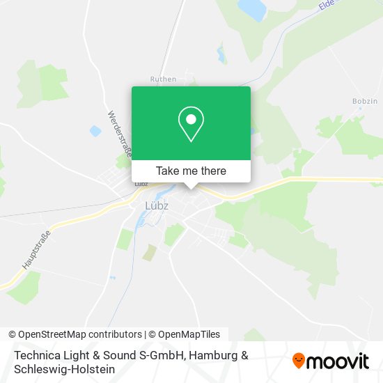 Technica Light & Sound S-GmbH map