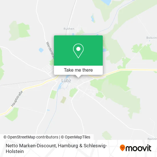 Карта Netto Marken-Discount