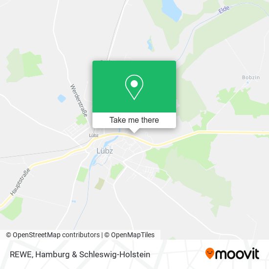 REWE map