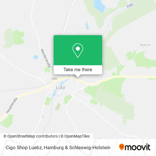 Карта Cigo Shop Luebz