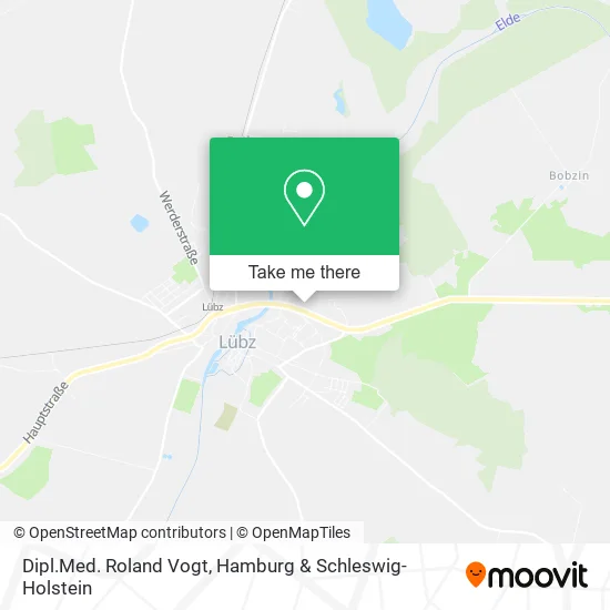 Карта Dipl.Med. Roland Vogt