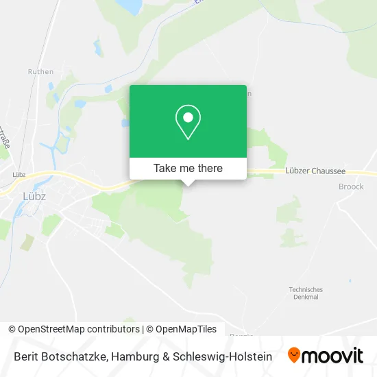 Карта Berit Botschatzke