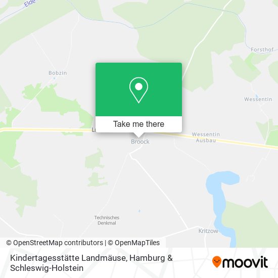 Kindertagesstätte Landmäuse map