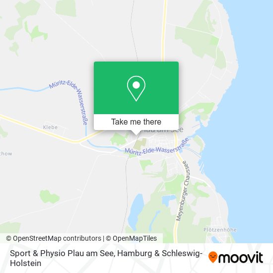 Sport & Physio Plau am See map