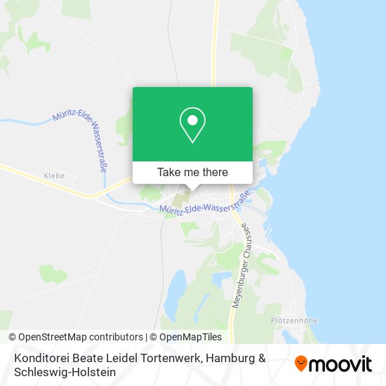 Konditorei Beate Leidel Tortenwerk map