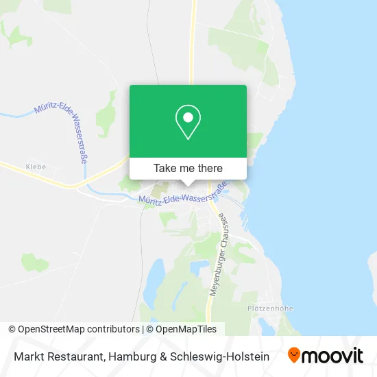 Карта Markt Restaurant